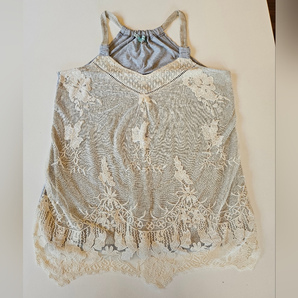 Lace Tank Top